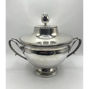 Soupière en argent massif 18ème siècle