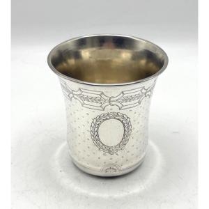 Timbale In Sterling Silver