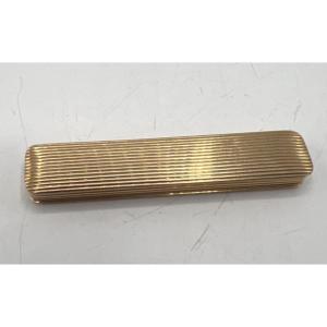 Rectangular Box In Yellow Gold