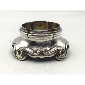 Saleron en argent massif époque 18ème