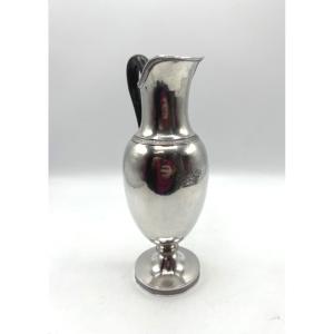 Solid Silver Pitcher 2nd Rooster, Mascaron