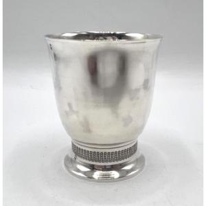 Timbale en argent massif par Maeght