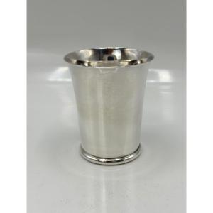 Timbale en argent massif par Ravinet D' Enfert