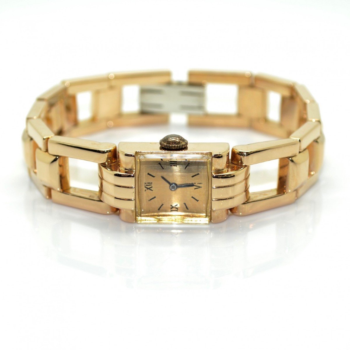 Montre Bracelet Tank, Vers 1940