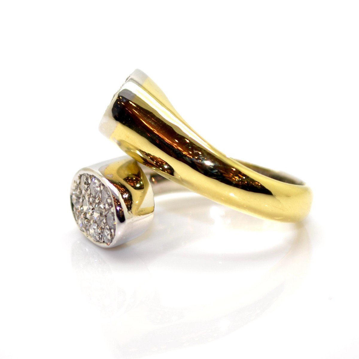 Vintage Toi Et Moi Diamond Ring-photo-2