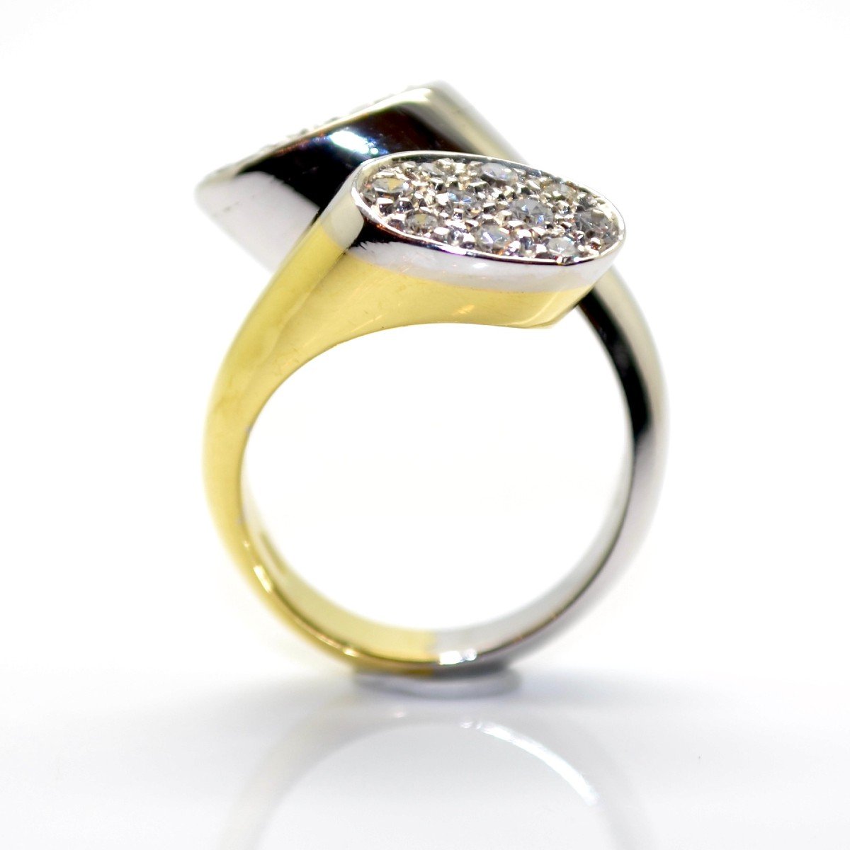 Vintage Toi Et Moi Diamond Ring-photo-4