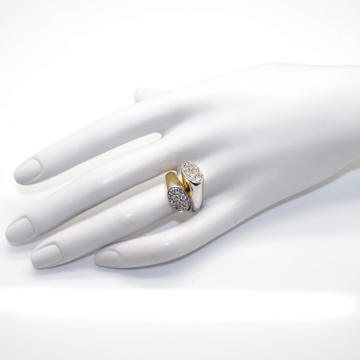 Vintage Toi Et Moi Diamond Ring-photo-1