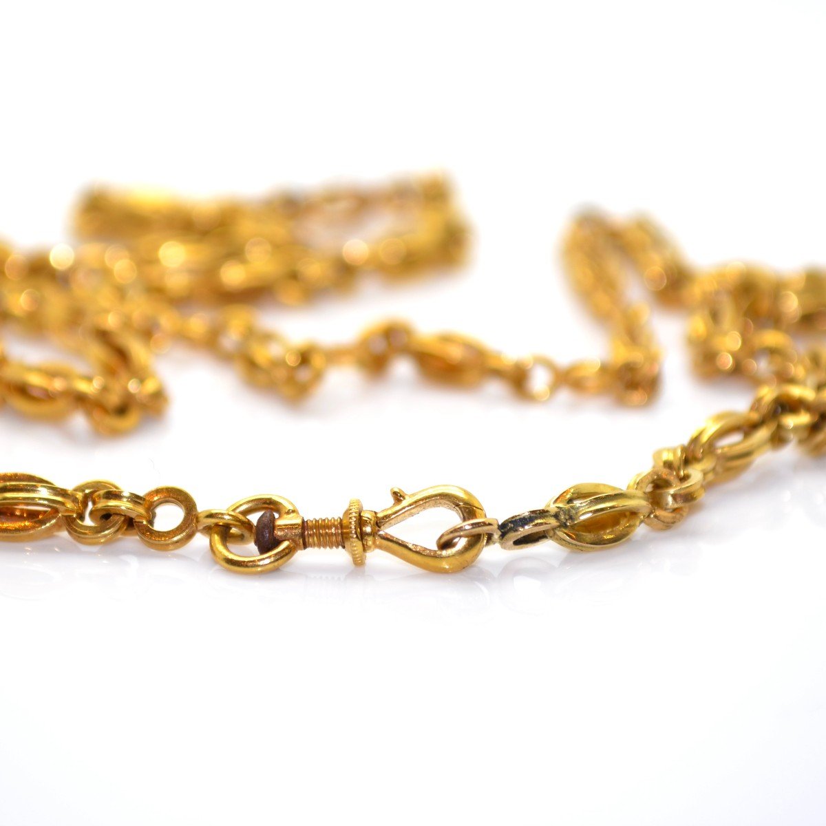Antique Gold Chain-photo-2