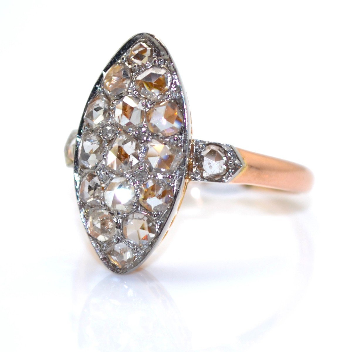 Bague Marquise Diamants-photo-2