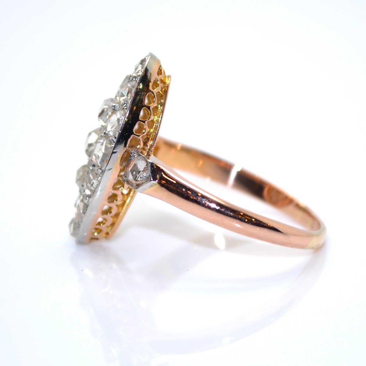Bague Marquise Diamants-photo-3