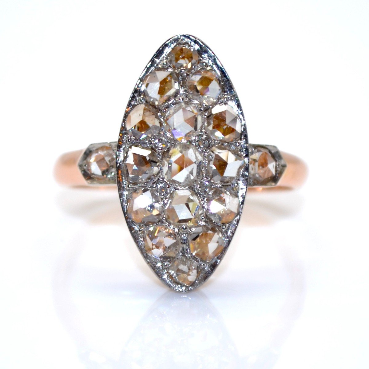 Bague Marquise Diamants