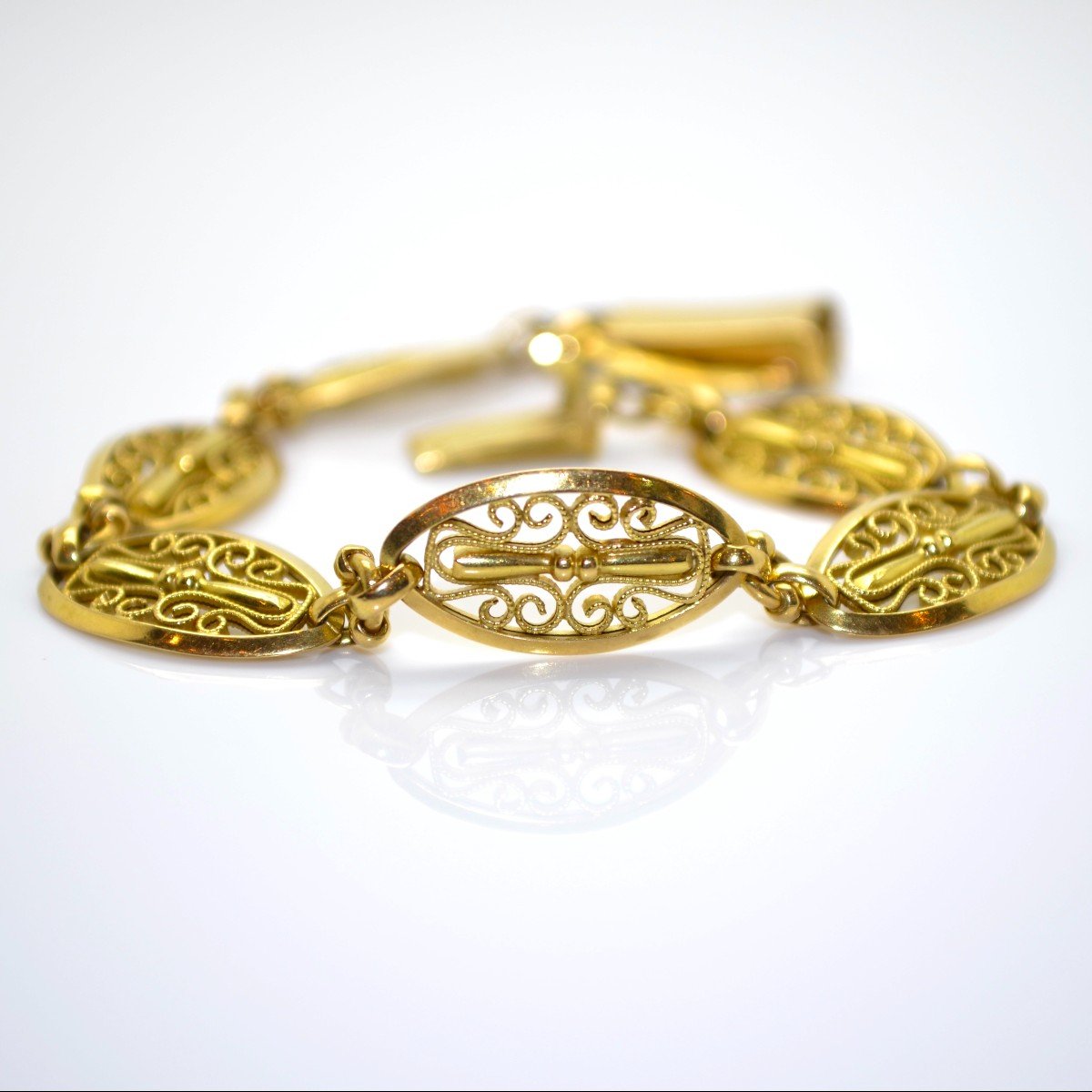 Bracelet Ancien En Or-photo-1