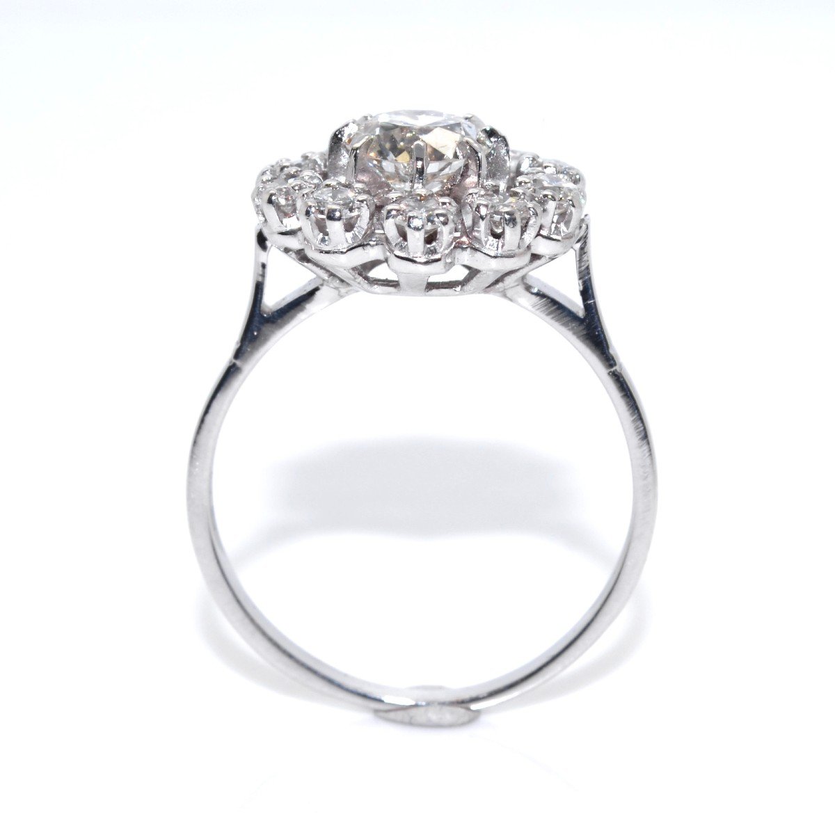 Diamond Daisy Ring-photo-2