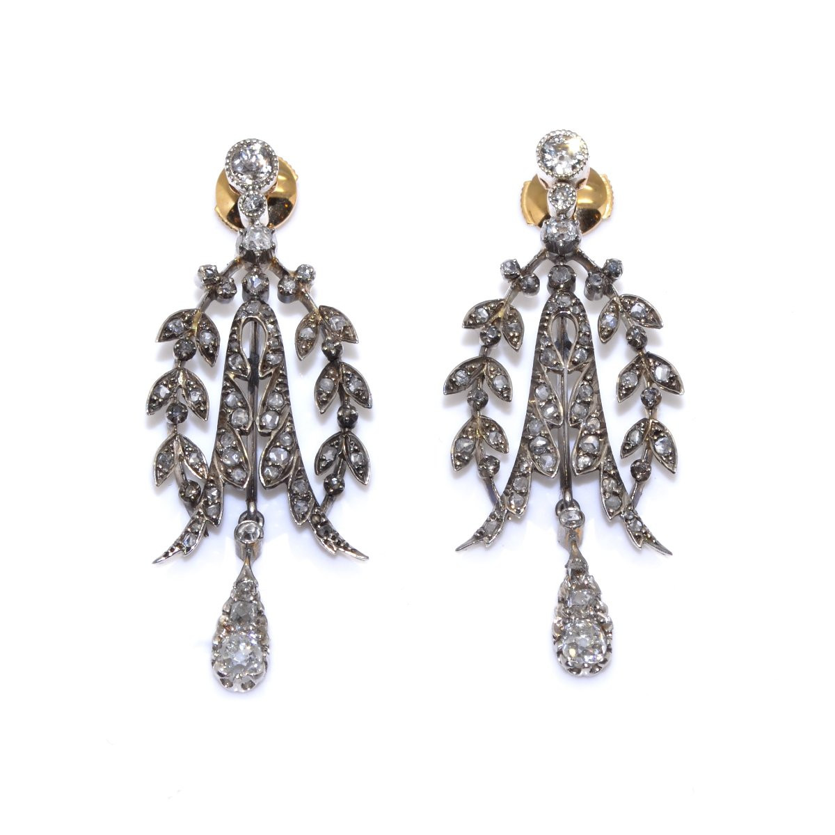 Boucles d'Oreilles Ancienne-photo-4