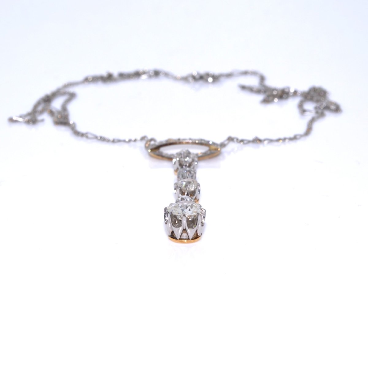 Pendentif Art Deco Diamants-photo-3