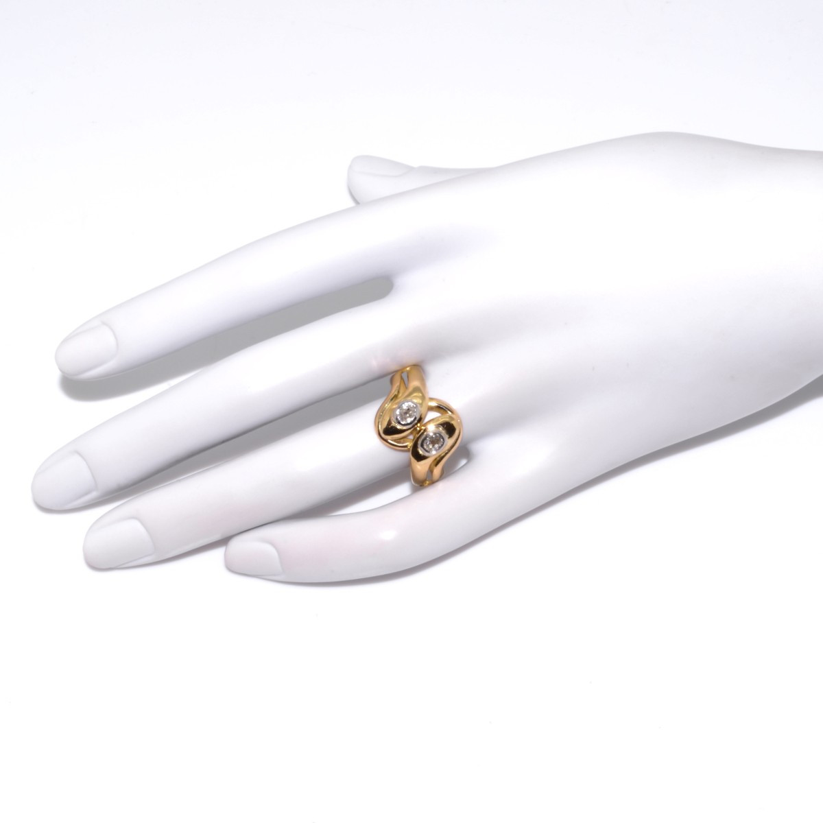Bague Serpent Or Et Diamants-photo-1