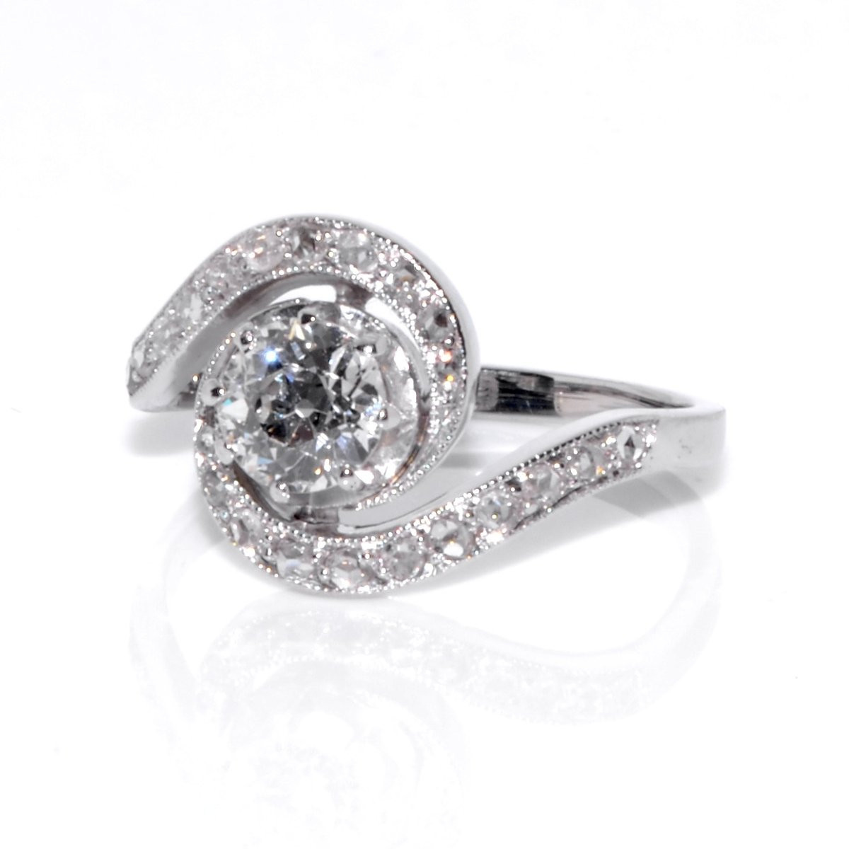 Bague Tourbillon Diamants-photo-4