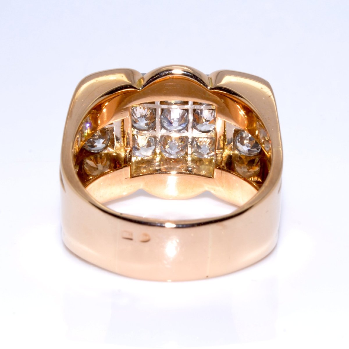 Diamond Tank Ring-photo-2