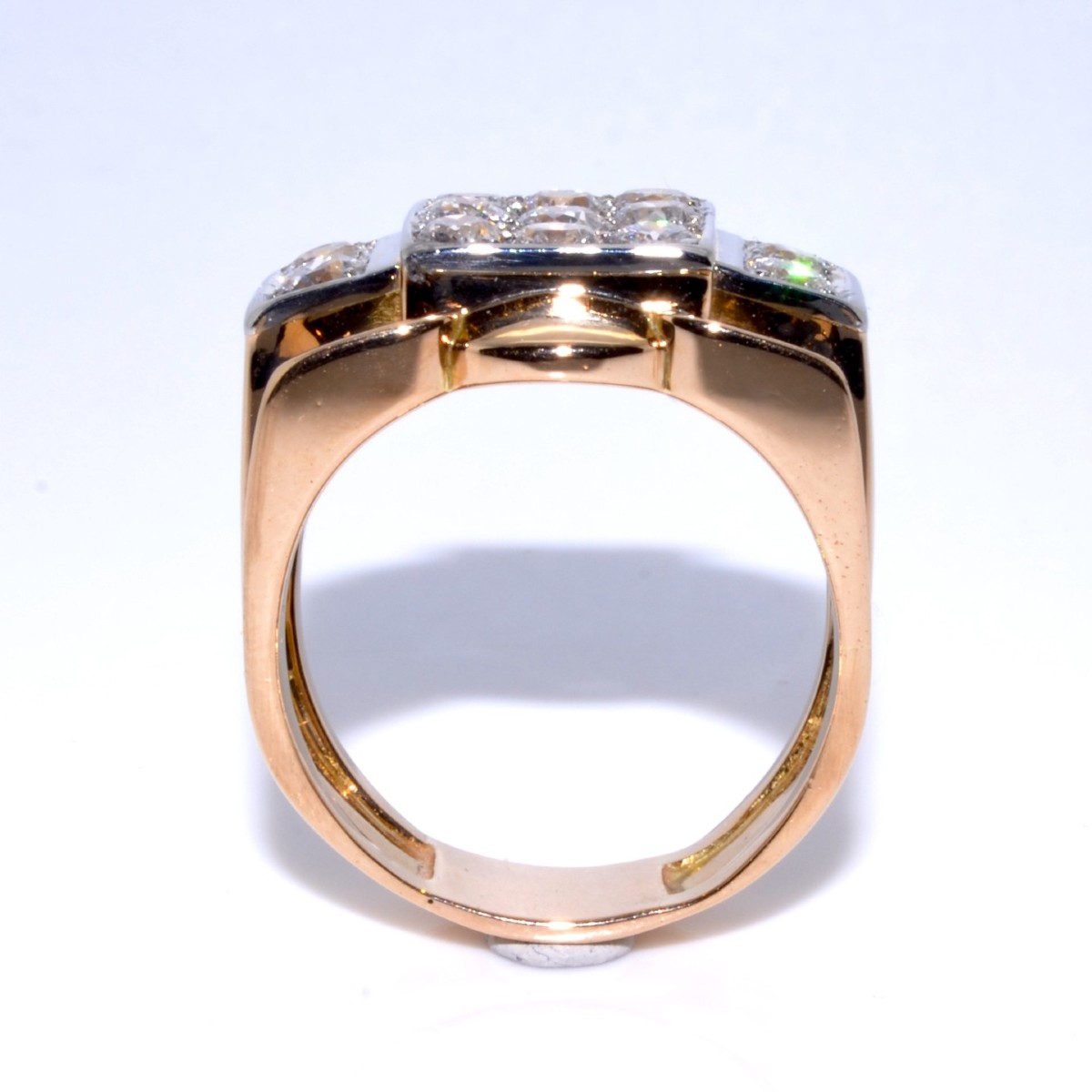 Diamond Tank Ring-photo-1