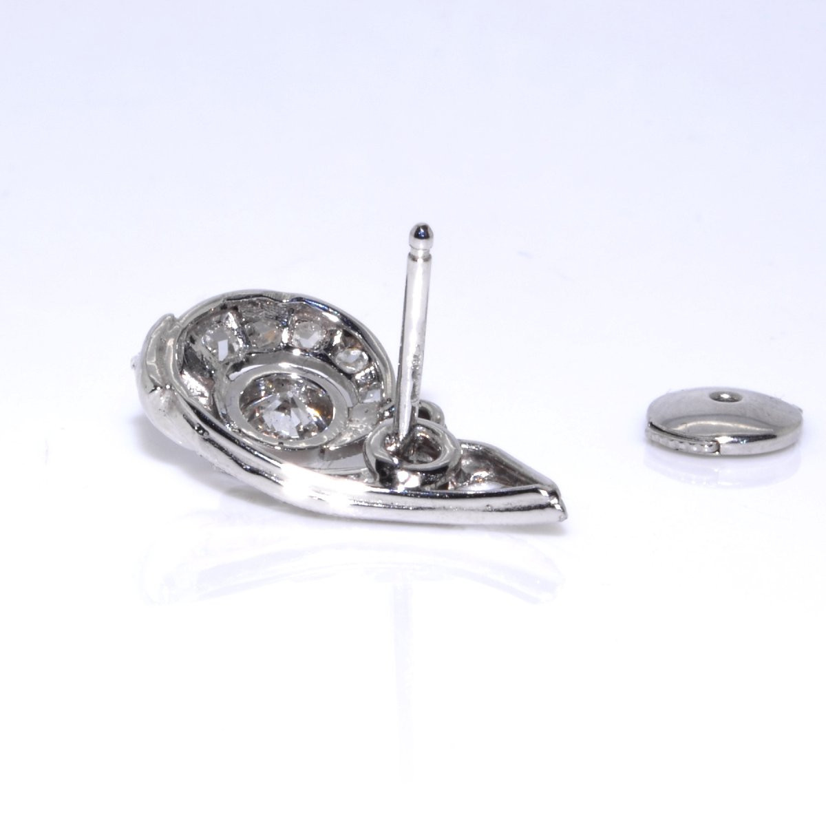 Boucles d'oreilles art deco diamants-photo-1