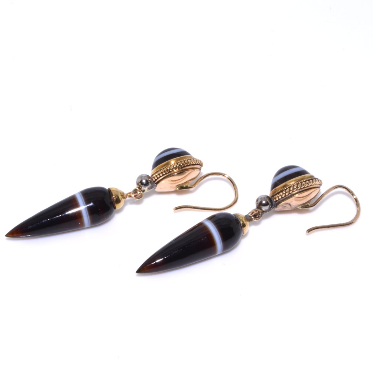 Antique Pendant Earrings-photo-2