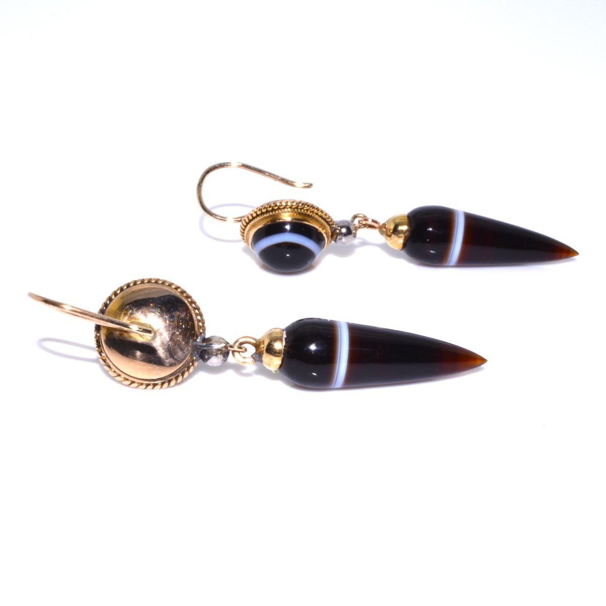 Antique Pendant Earrings-photo-3