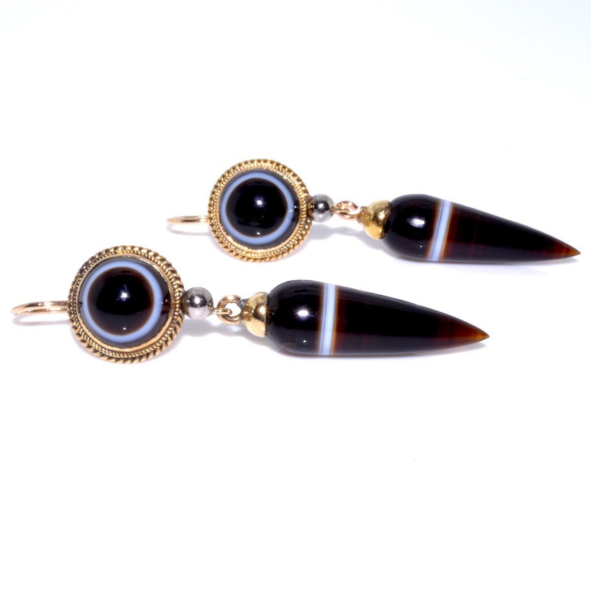 Antique Pendant Earrings-photo-4
