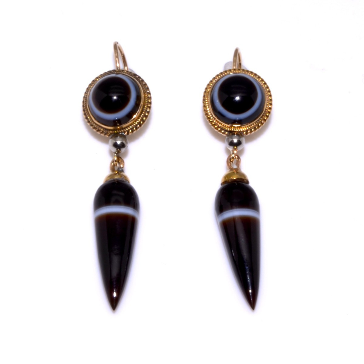 Antique Pendant Earrings