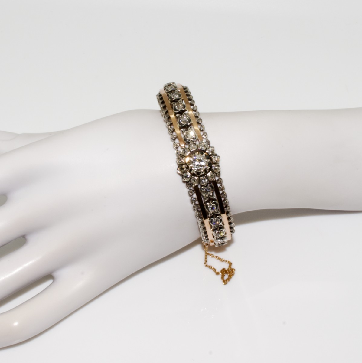 Bracelet jonc Napoléon III-photo-1