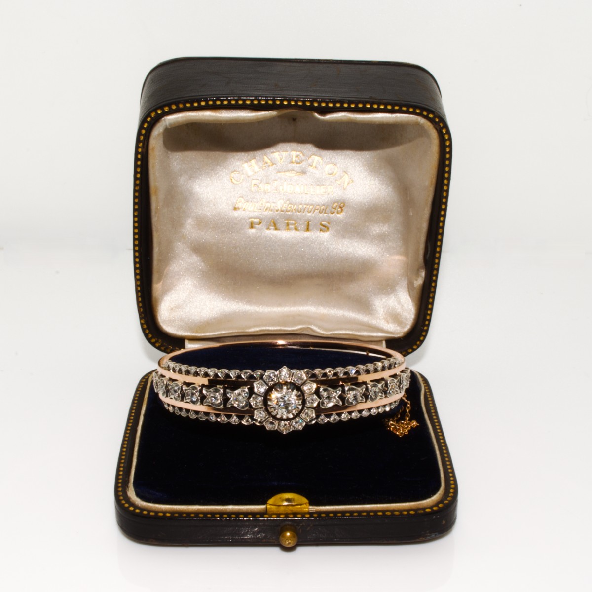 Bracelet jonc Napoléon III