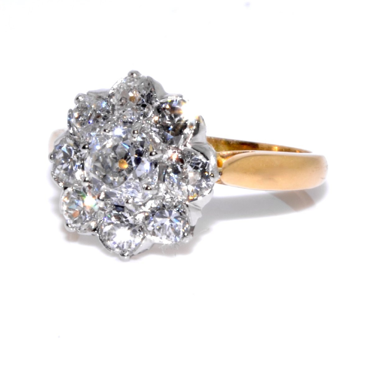 Bague Pompadour diamants-photo-4