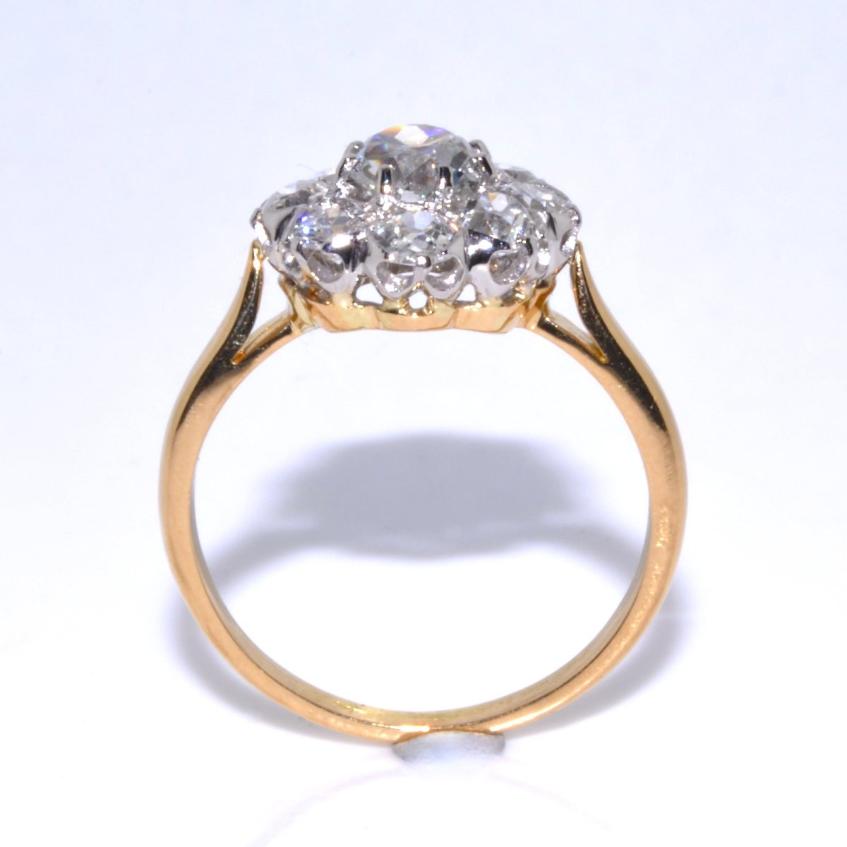 Bague Pompadour diamants-photo-2