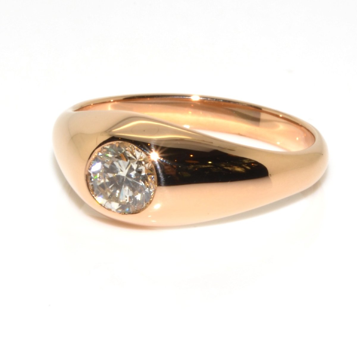 Gold And Diamond Ring-photo-4