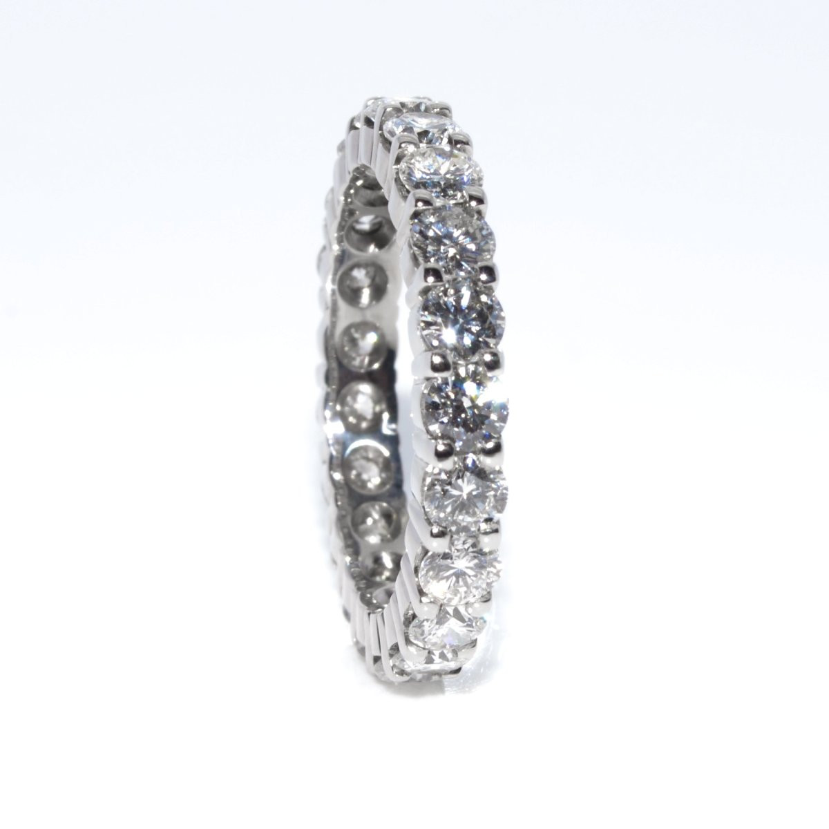 Alliance américaine diamants - Env. 3,00 carats-photo-2