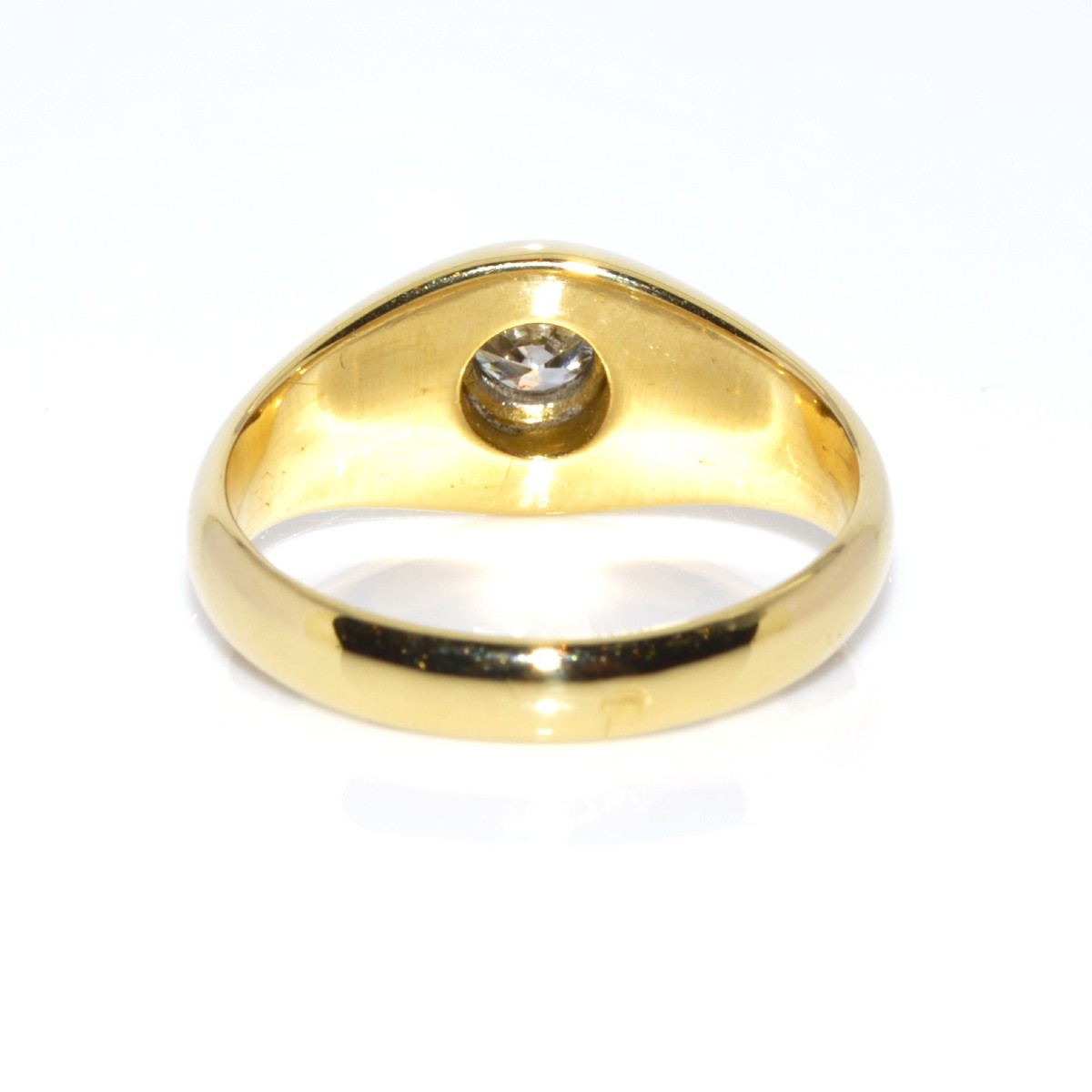 Bague jonc diamant-photo-1
