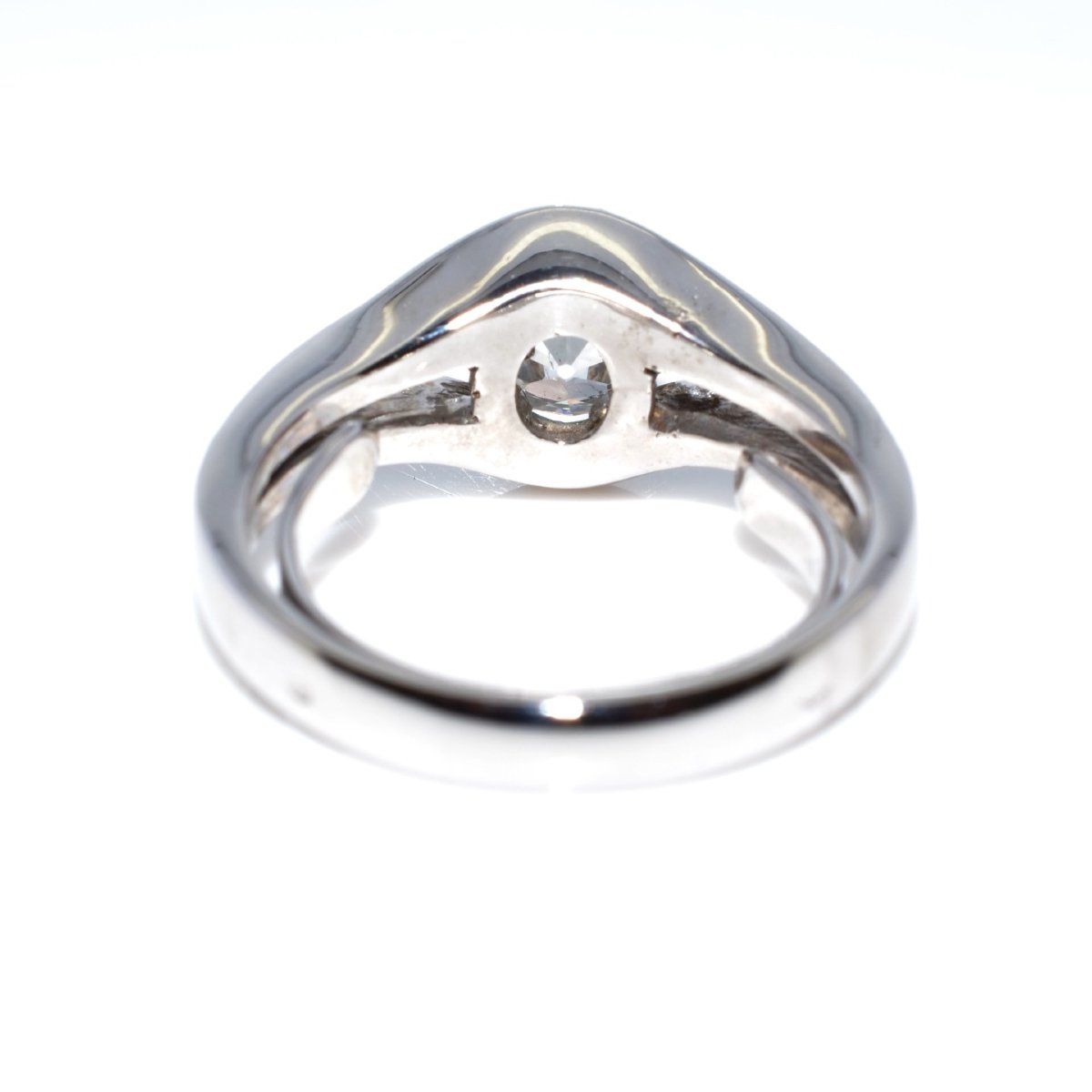 Bague vintage diamants-photo-2