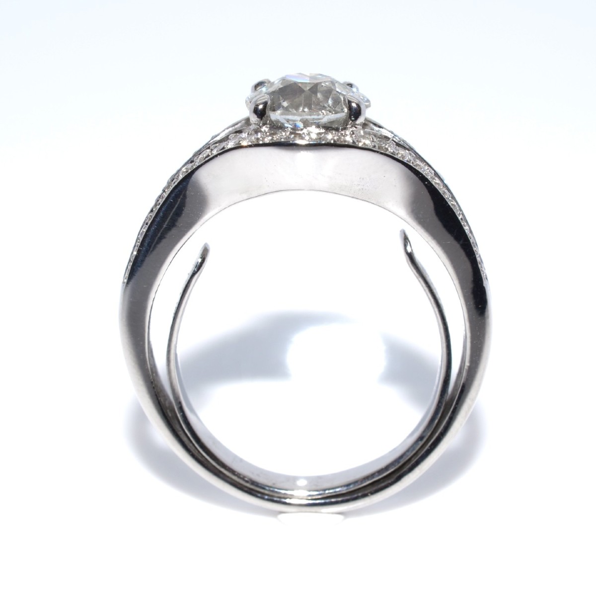 Bague vintage diamants-photo-1