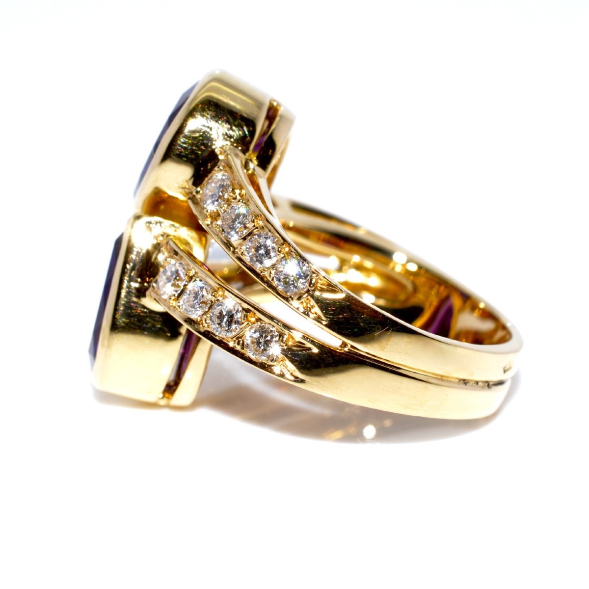 Bague toi & moi vintage-photo-2