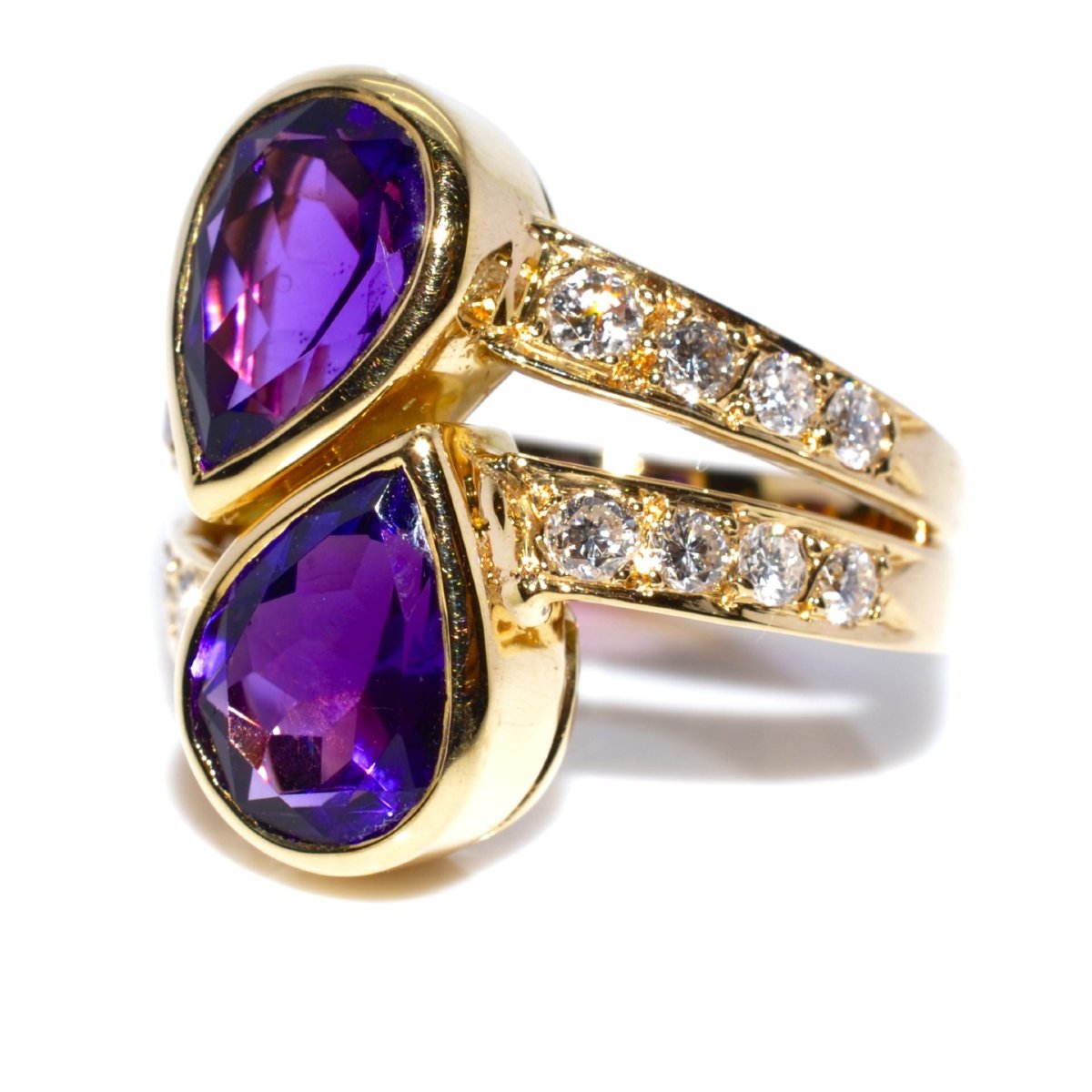Bague toi & moi vintage-photo-3