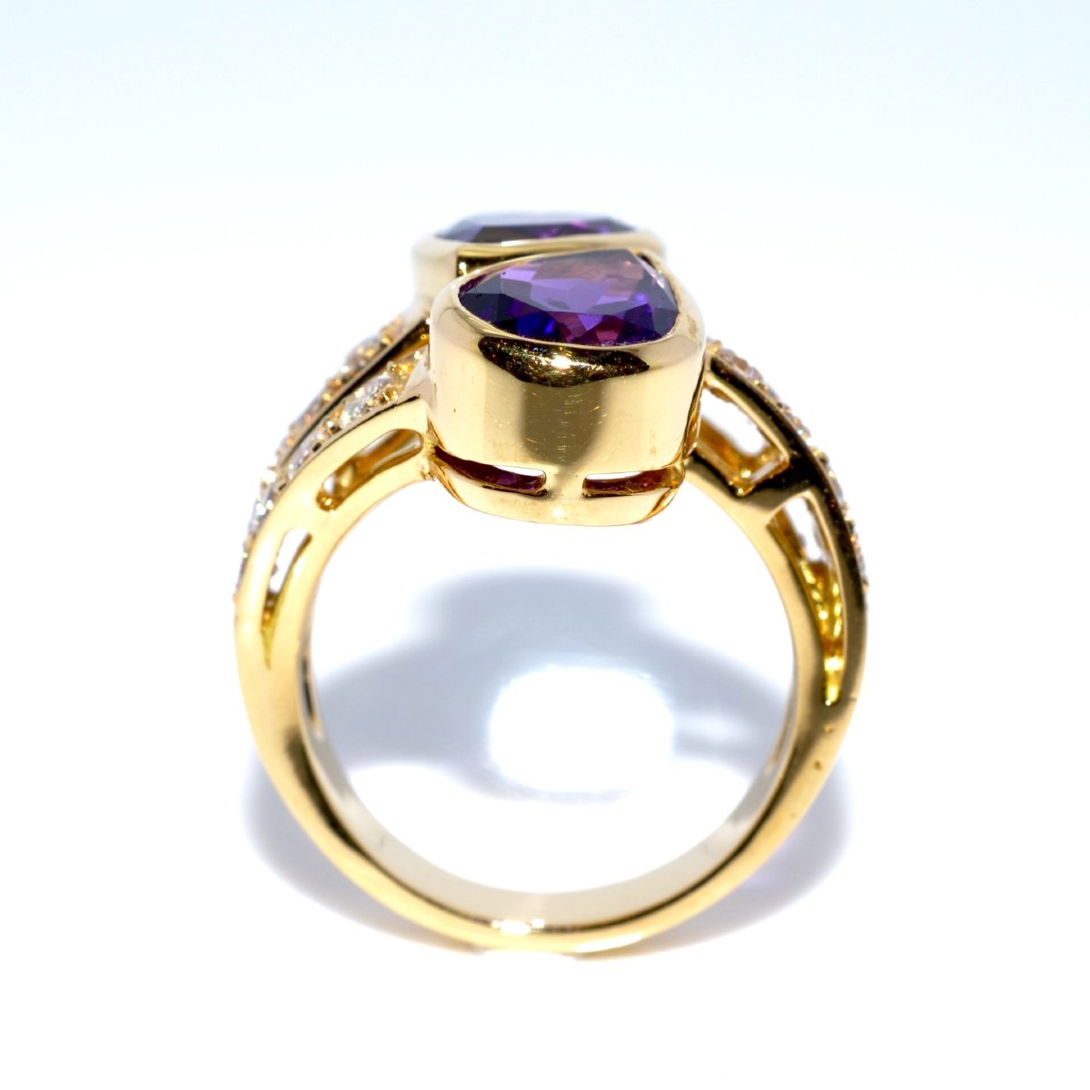 Bague toi & moi vintage-photo-2