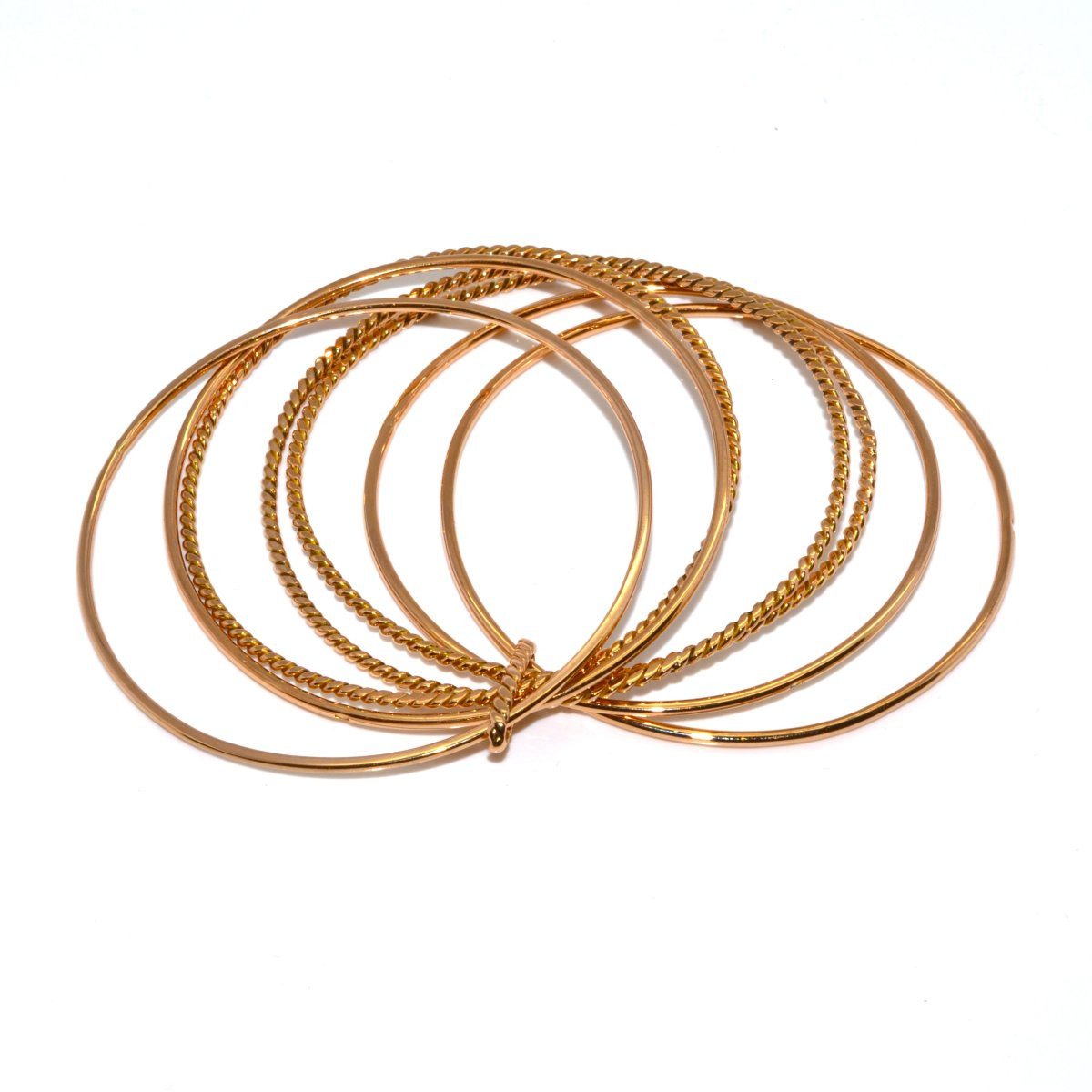 Bracelet semainier 7 joncs vintage-photo-4