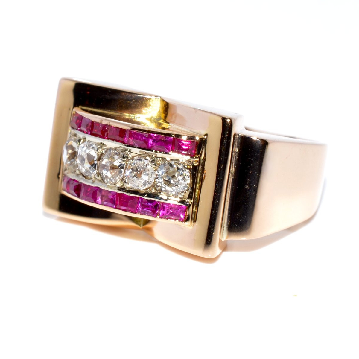 Bague Tank diamants-photo-1