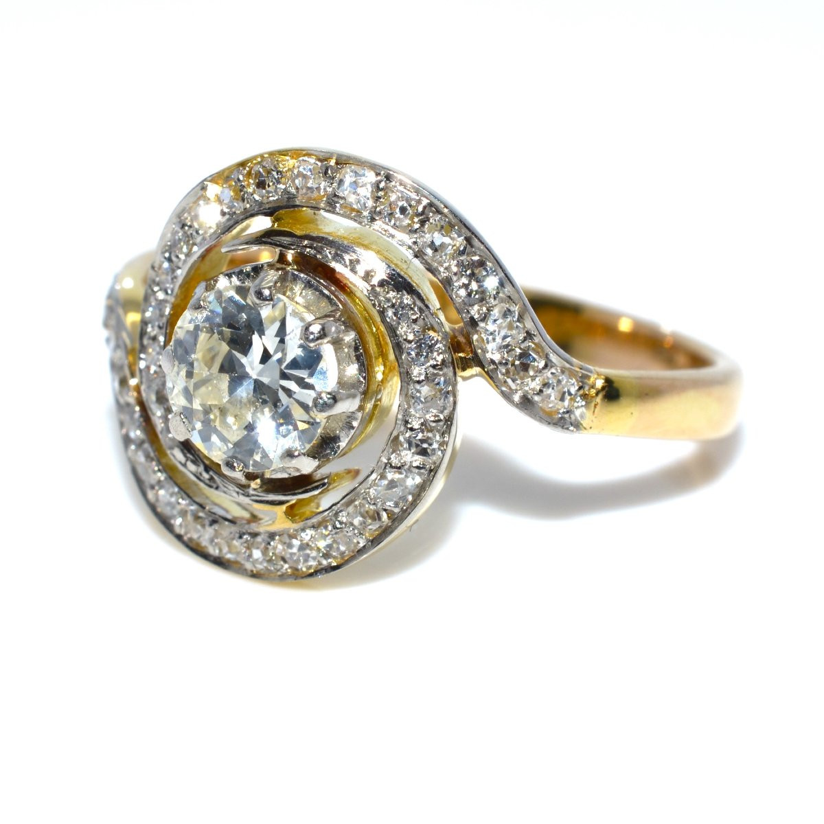 Tourbillon Diamond Ring-photo-4
