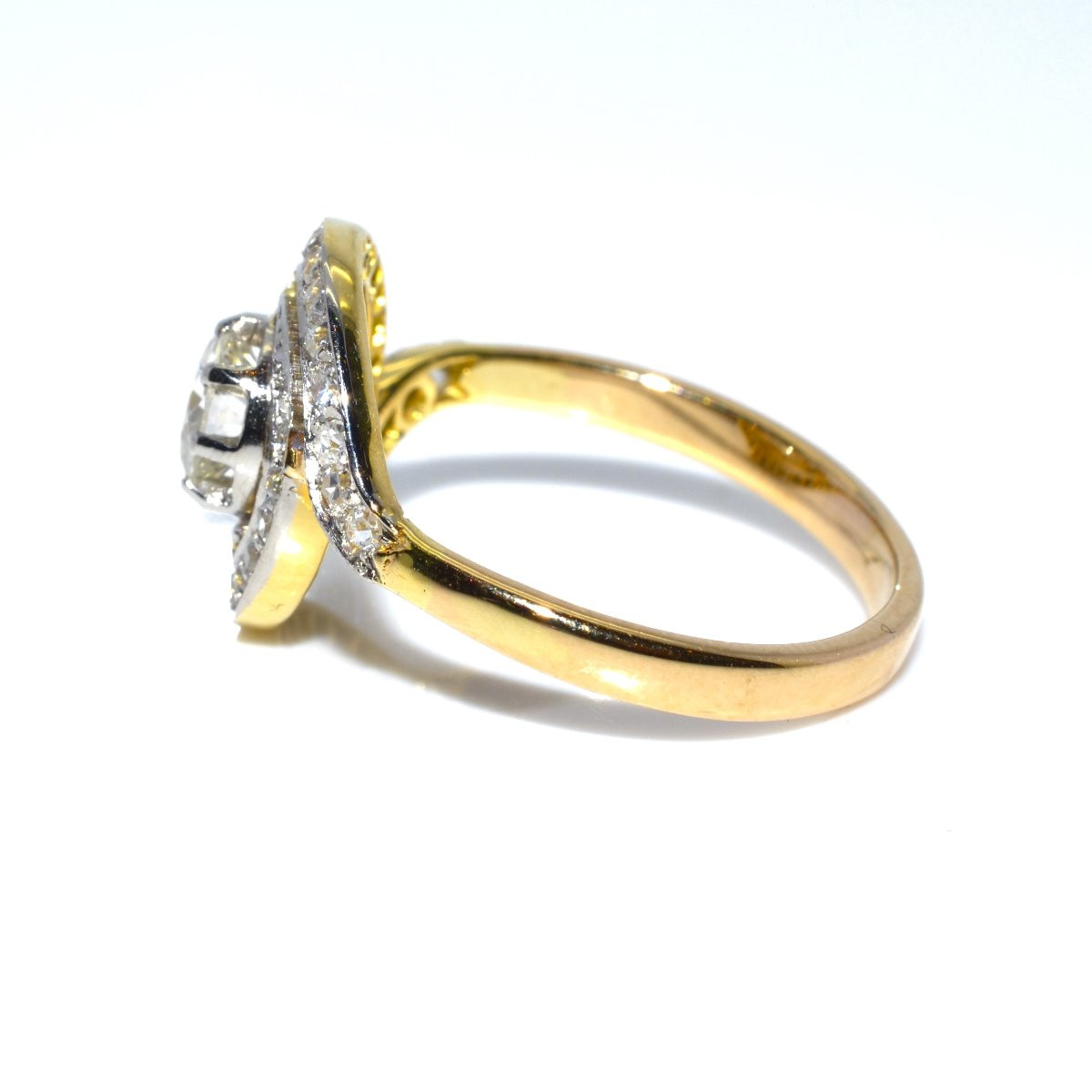 Tourbillon Diamond Ring-photo-2