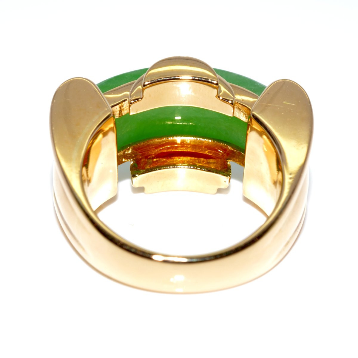Bague Tank Jade-photo-2