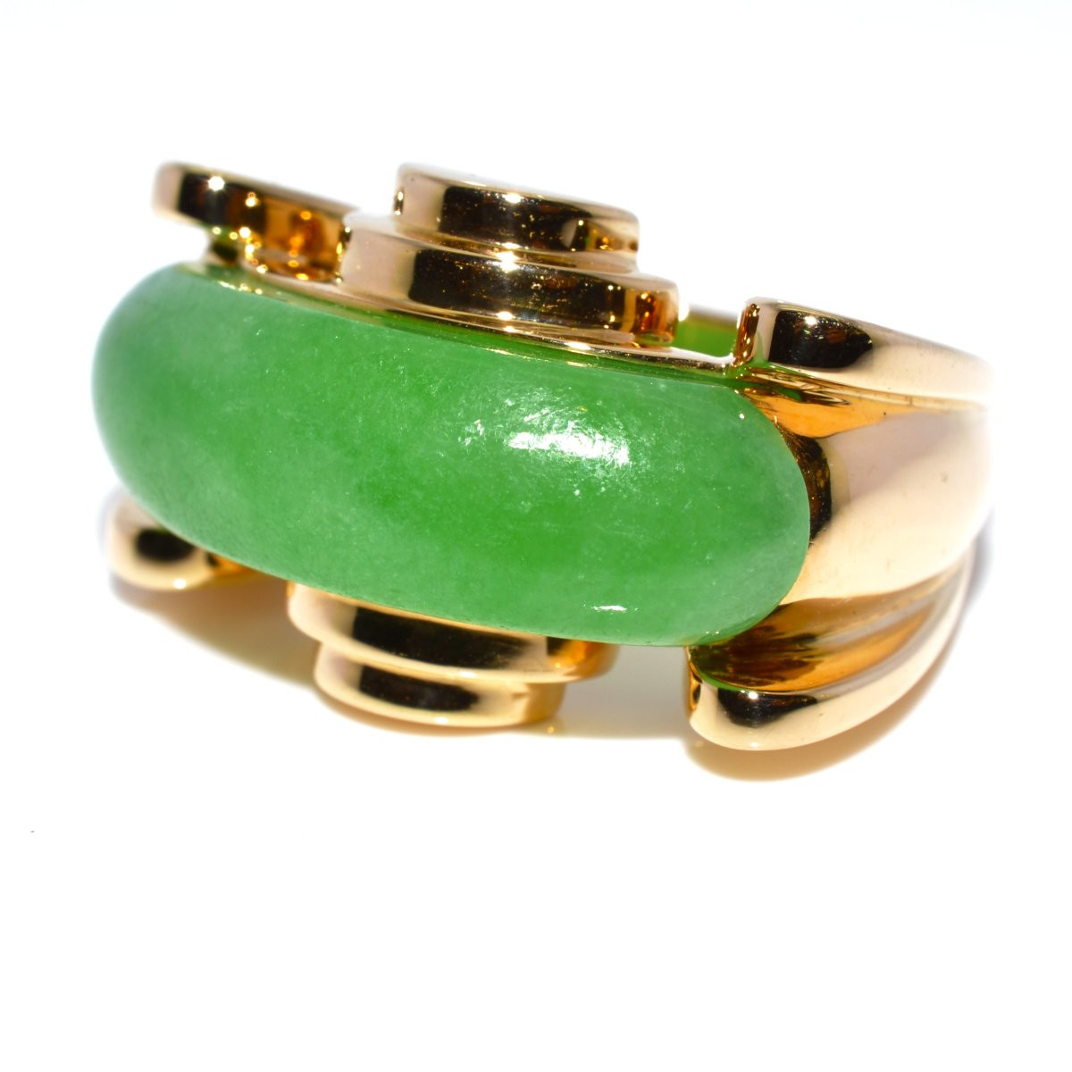 Bague Tank Jade-photo-4