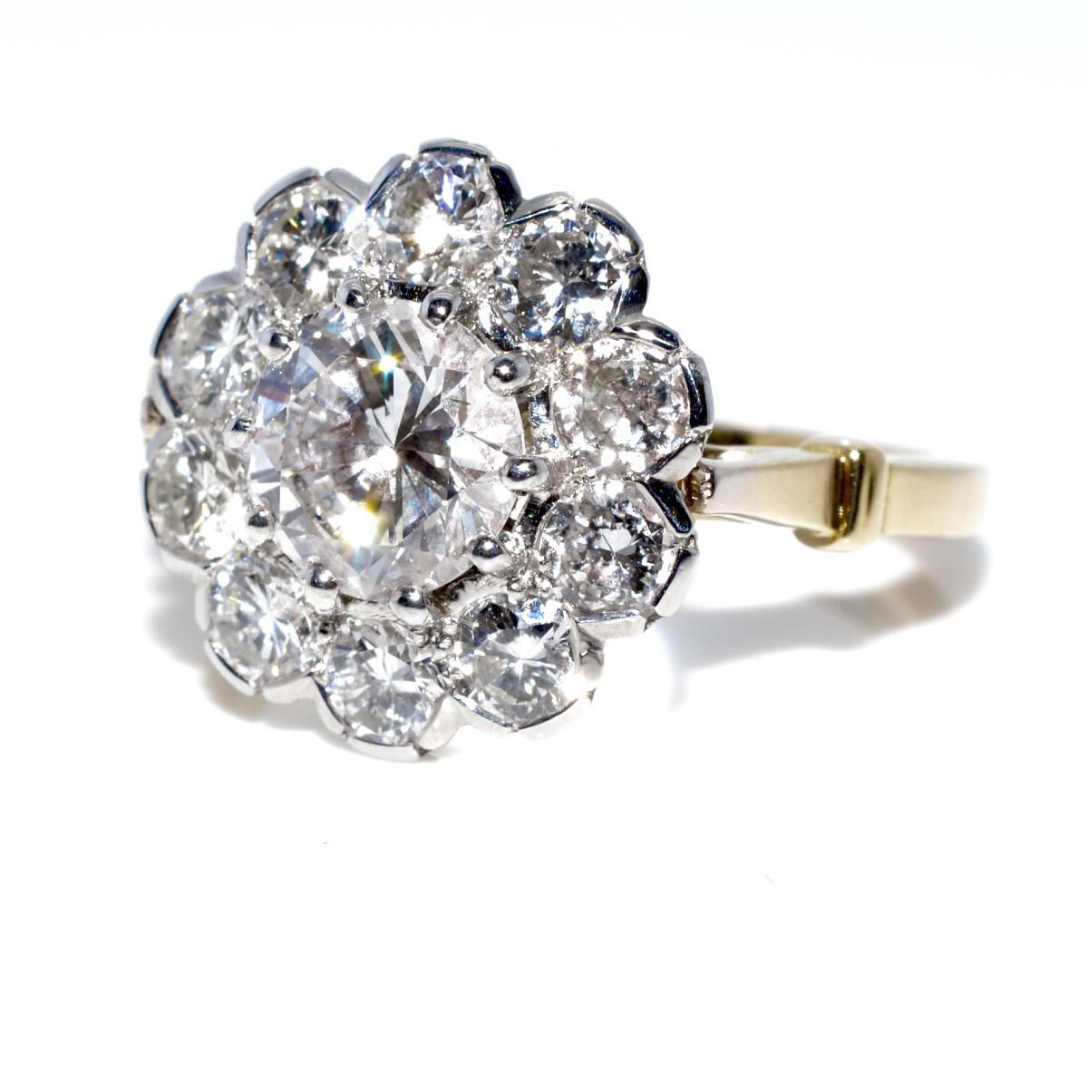Pompadour Diamond Ring-photo-2