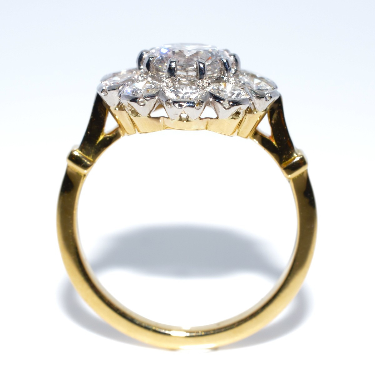 Pompadour Diamond Ring-photo-4