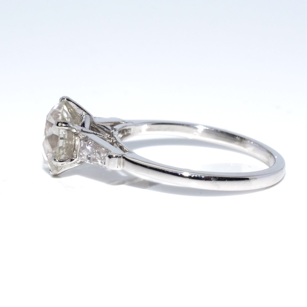 Solitaire Diamond Ring-photo-3