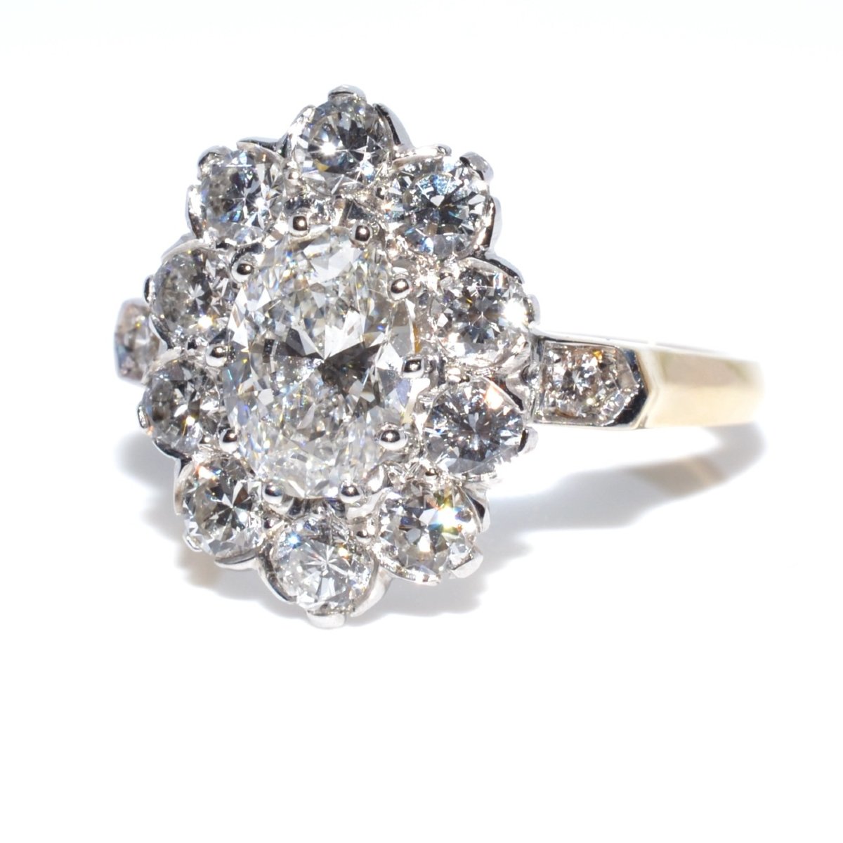 Pompadour Diamond Ring-photo-4